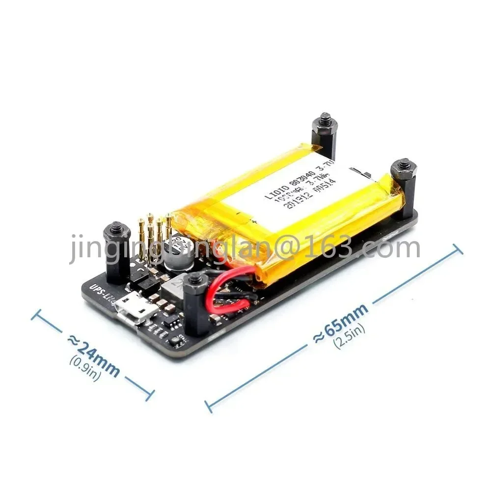 Regleta Raspberry Pi Zero UPS-Lite, función de detección de energía
