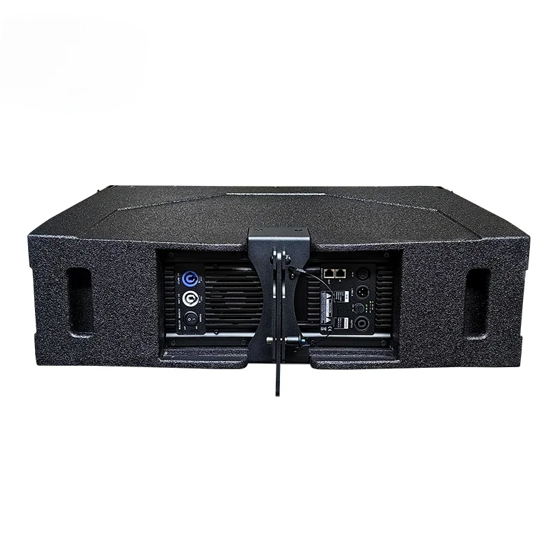 500W professional audio passive dual 8 inches Bass speaker 3 way pa system outdoor concert sound system line array speakers