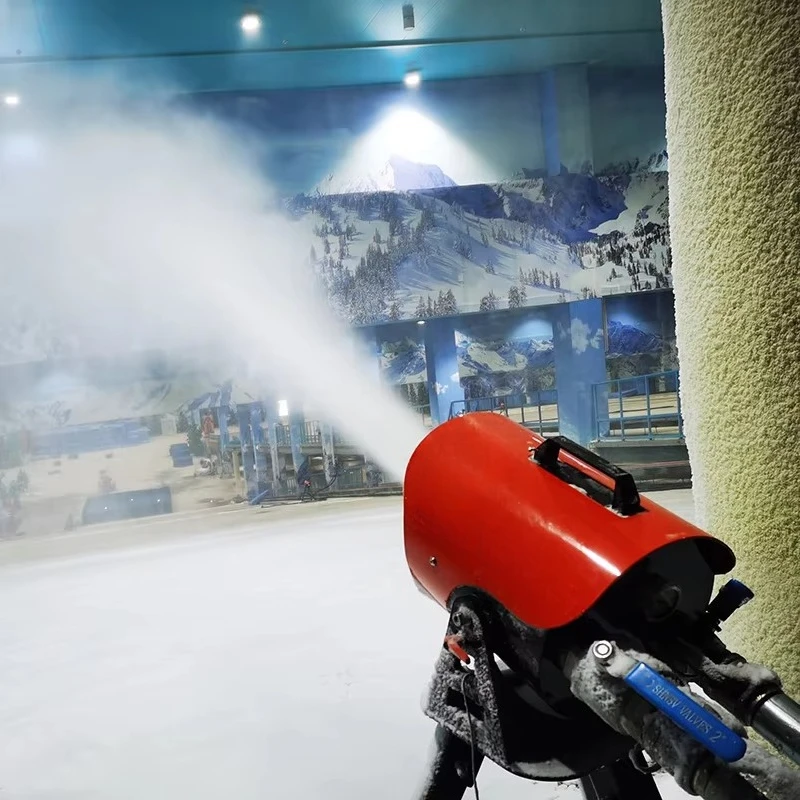 Grand système de fabrication de neige intérieure Resort de ski Resort de ski Machine de fabrication de neige intérieure