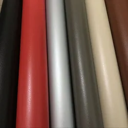 30cmx100cm Leather Grain Vinyl For Car Panel Dashboard Internal DIY Wrap Decals Adhesive PVC Car Styling Sticker