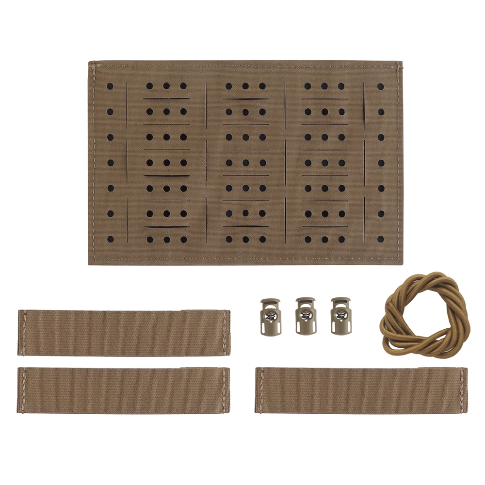 Tactical Multi-Purpose Portable Medical Pouch Tray with Magic Fastener for Medical Supplies Tools Storage Organizer