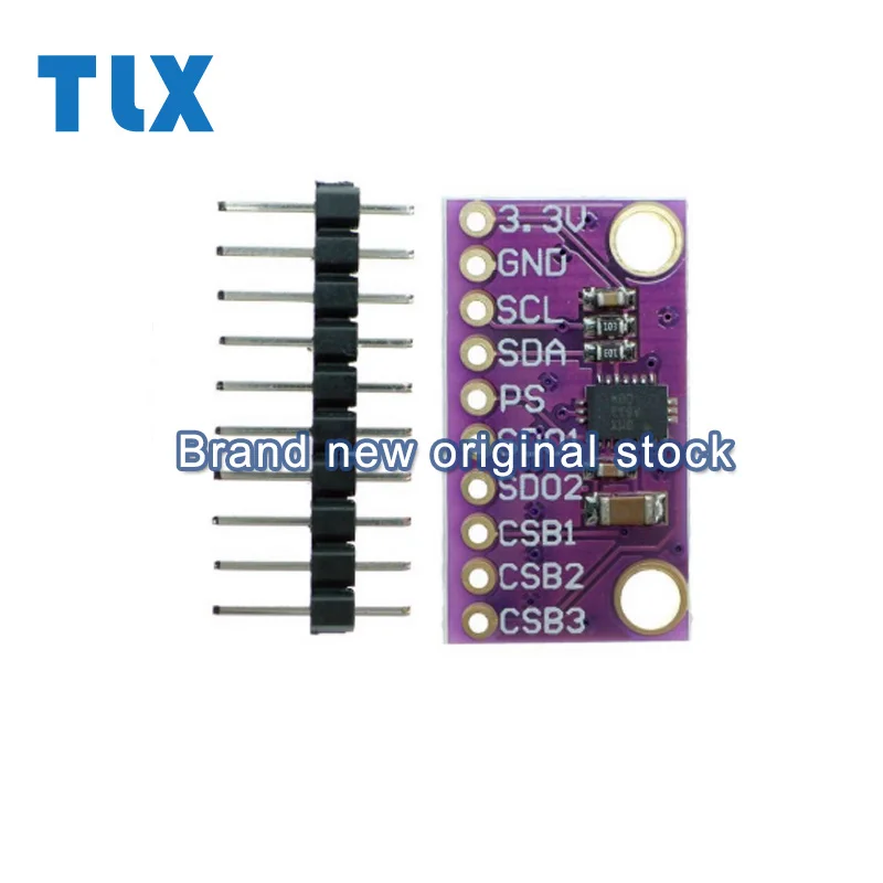 MCU-055 BMX055 9DoF IMU integrated 9-axis attitude sensor module