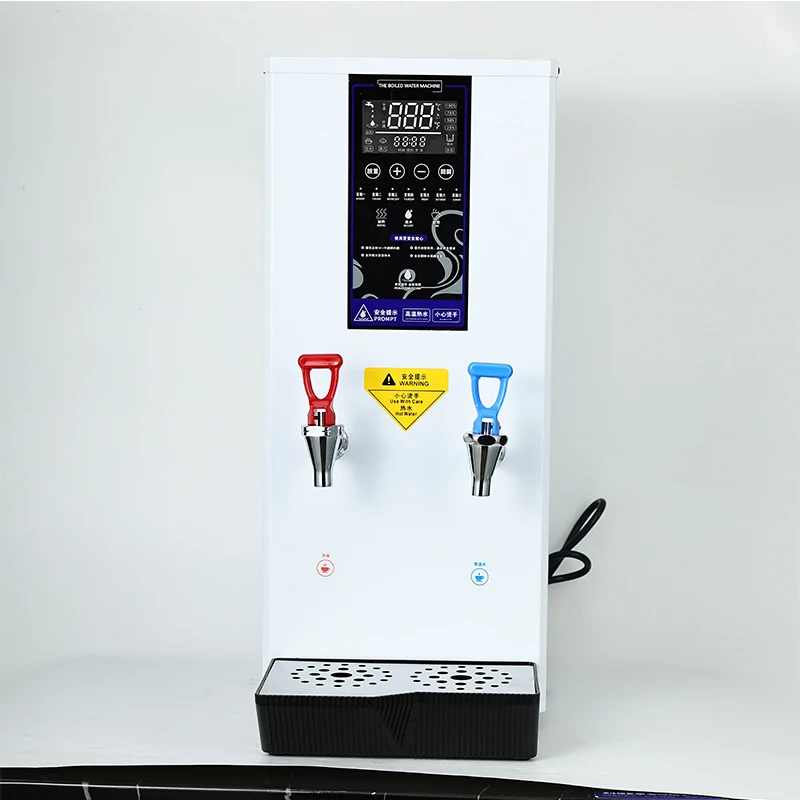 Commercial Kitchen Equipment Automatic Steam Boiling Water Machine with LED Display for Bobo Tea Shop and Coffee Shop