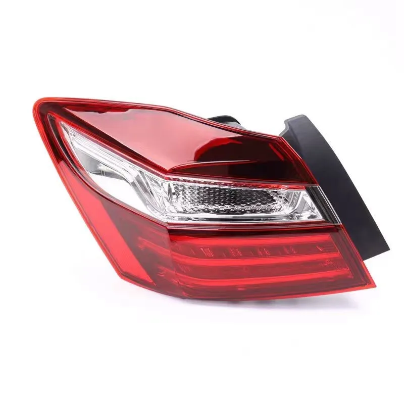 Honda Accord  Petrol Version 2016 2017 Car Rear Tail Light Brake Lights Reversing Lamp Cover Auto Taillight Assembly