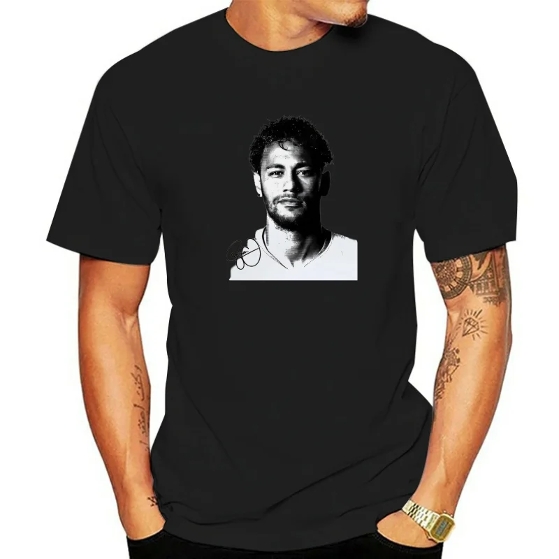 Neymar Neymarjr футболка из плотного хлопка с короткими рукавами и принтом, американская ретро баскетбольная одежда с короткими рукавами для пар, универсальная