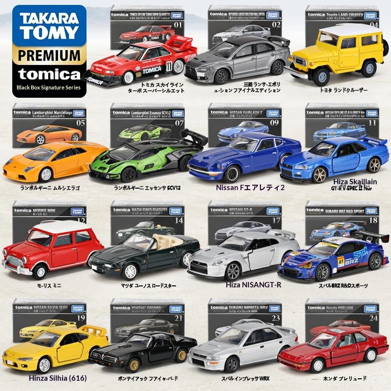 

Takara Tomy Tomica 1:64 Black Box 1-40 TESLA CYBERTRUCK силуэт сплава Премиум литая под давлением модель автомобиля подарок