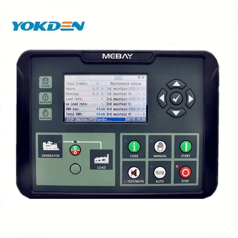 Mebay Auto Start Genset Controller DC90D Same As Deep Sea 7310 DSE7310