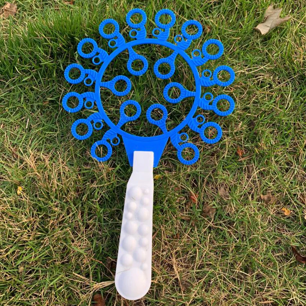 

Children Outdoor Blowing Bubble Blower Jumbo Giant Bubble Set Creative Large Bubble Ring Toys Bubble Maker Toys Bubble Wand for