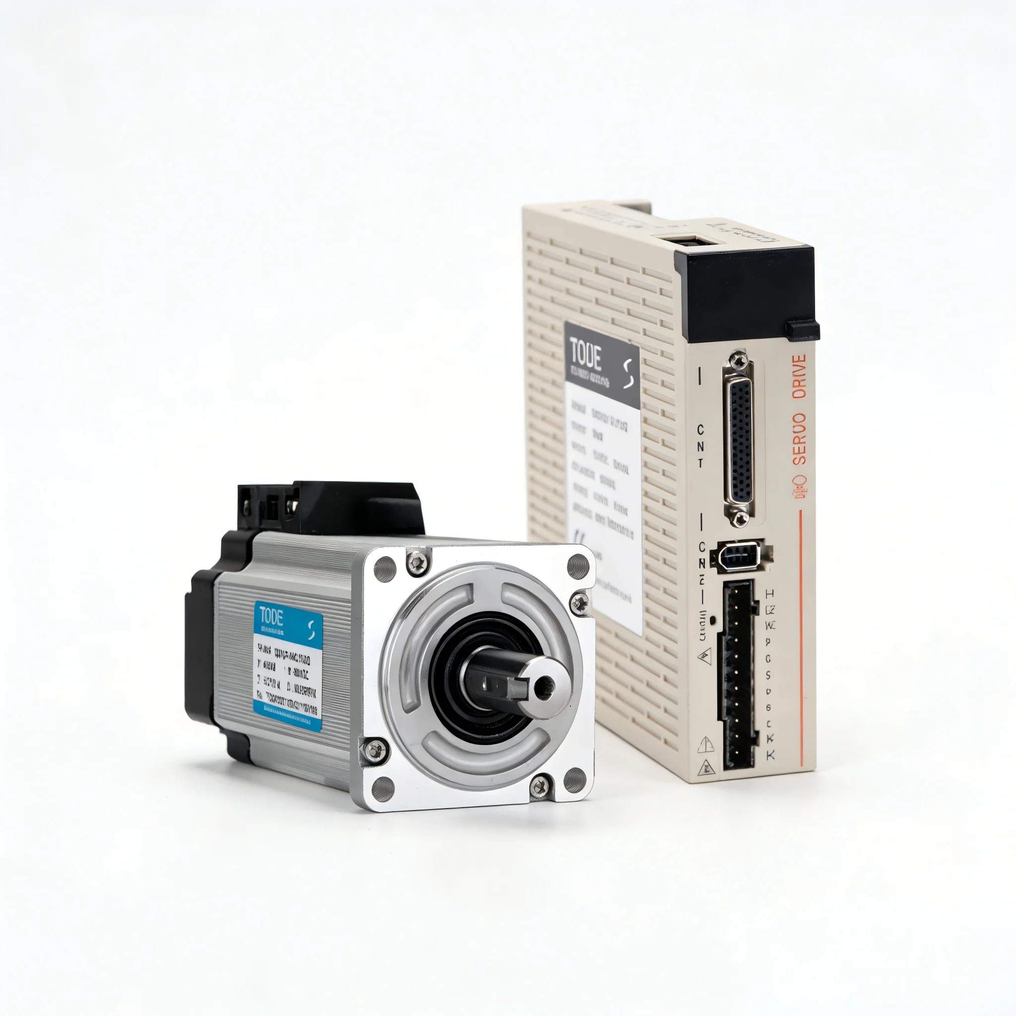 

Single-Phase 400W Servo Motor Kit 60/80/130 PM Synchronous Motor All-in-One No Brake Horizontal Use