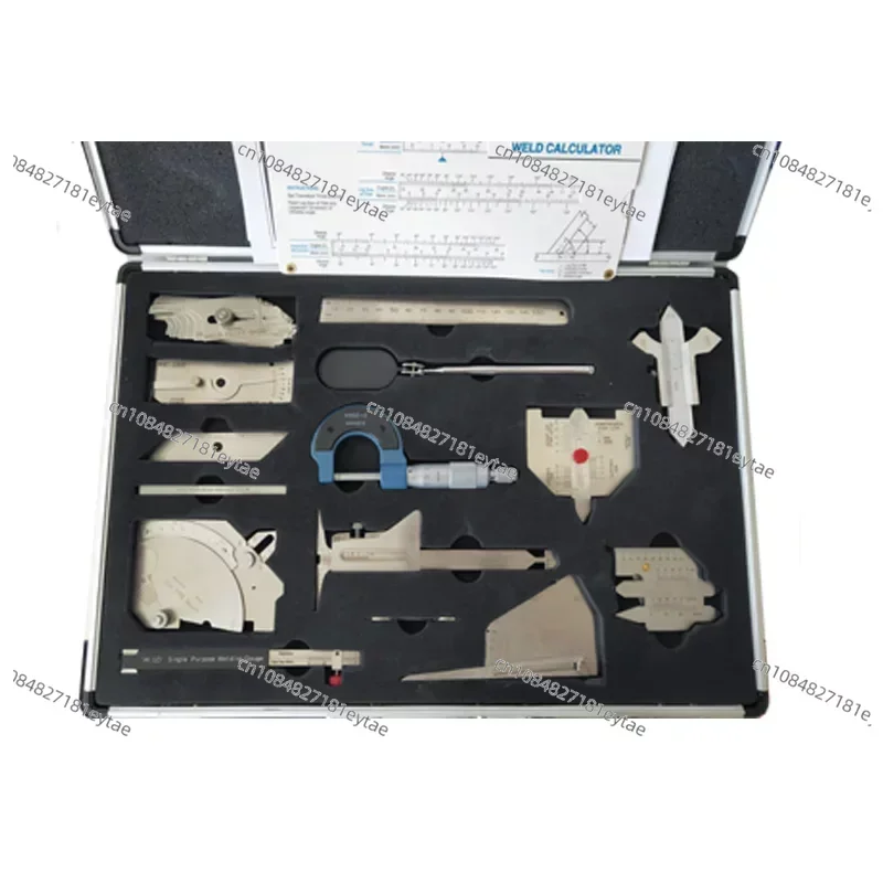 High Precision 14pcs Set Welding Gauge Inspection Tool Kit