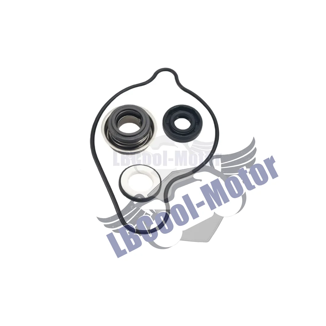 

Water Pump Mechanical Seal Set For HONDA VTX1300 2003-2009 VT1300 2010-2023 2011 2012 2013 2014 2015 19226-MEA-670 Gasket O-ring