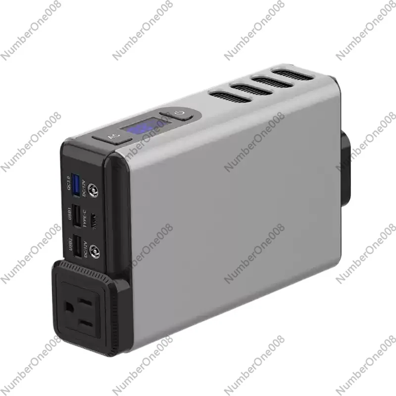 Outdoor portable energy storage power supply PD100W same port charging and discharging notebook emergency power supply