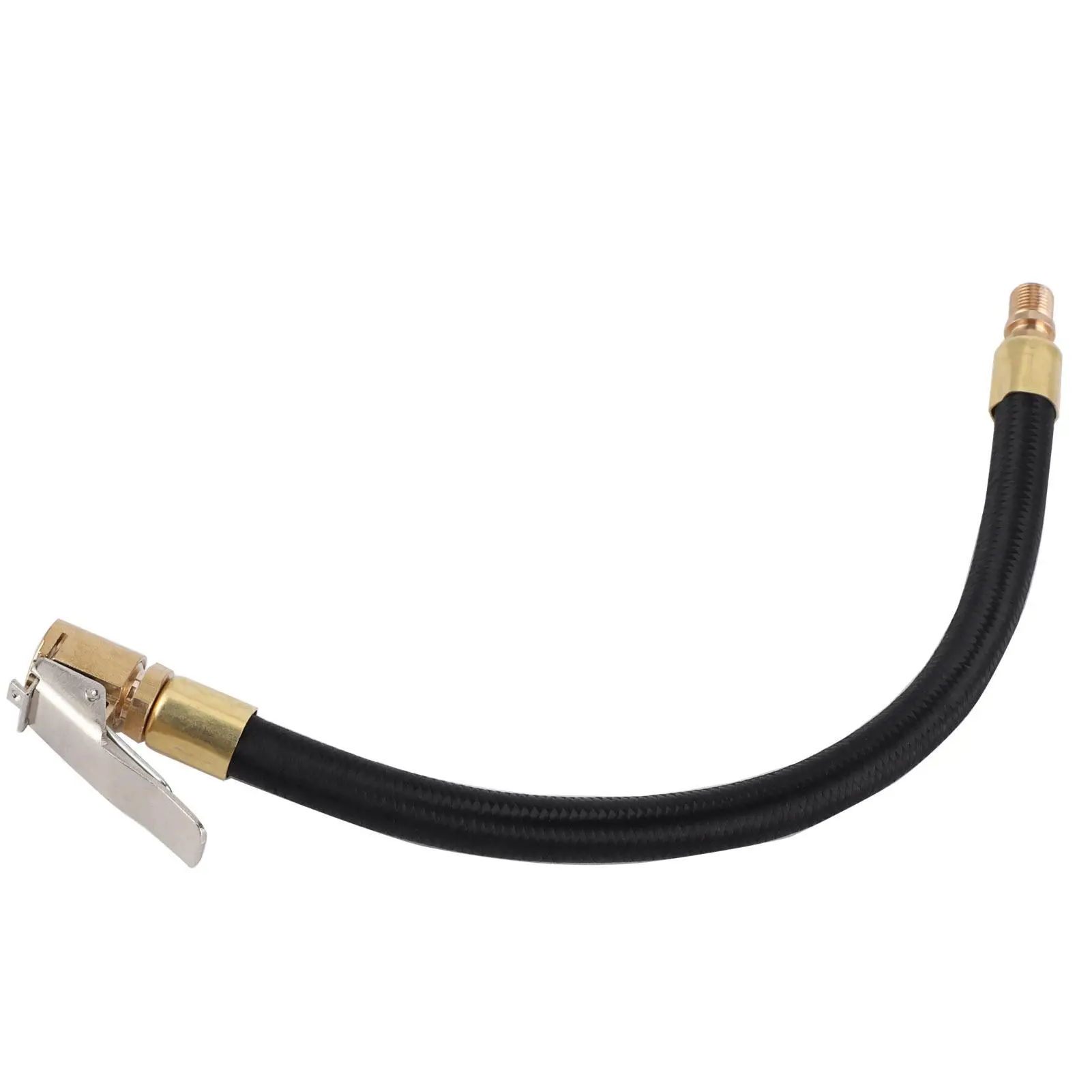 منفاخ الإطارات خرطوم تمديد أنبوب الإطارات مضخة التضخم السريع تشاك محول لسيارة دراجة نارية مع الأمريكية #4