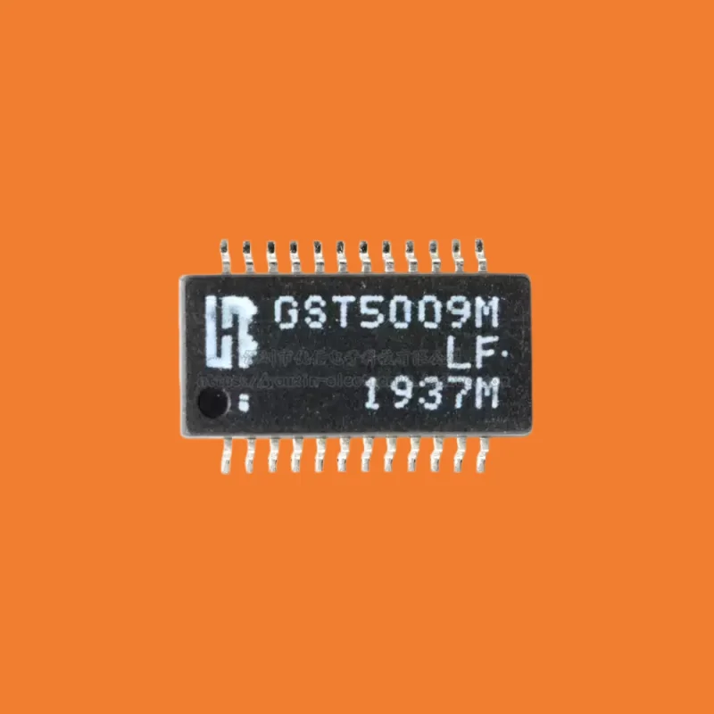 10pcs/Original genuine GST5009MLF SOP-24 1000BASE-T single port network port transformer
