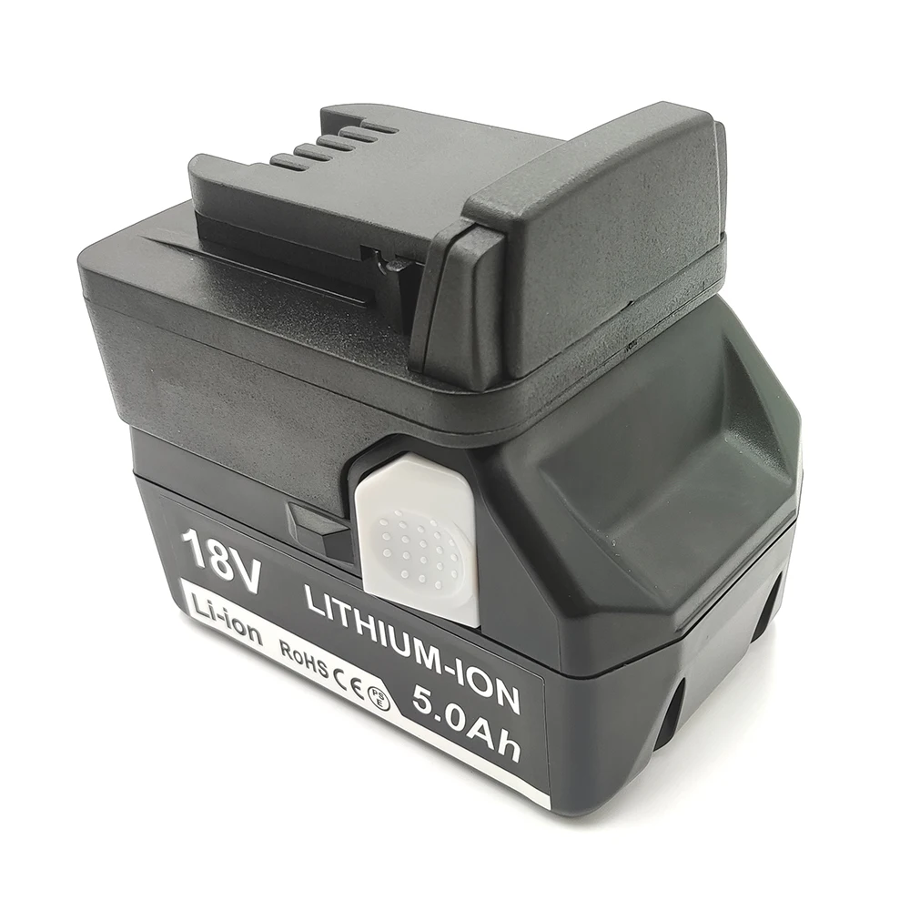 

For Hitachi&Hikoki 18V Lithium Batteries for Makita/DeWalt/Milwaukee/Bosch 18V/20V Battery Power Tools Battery Adapter Converter