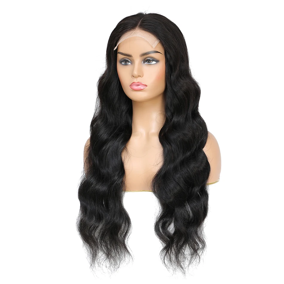 

Raw Peruvian hair Body Wave Hd 13x4 Transparent lace Front Wig Natural Color 4x4/5x5 Lace Closure Wig Human hair For Women