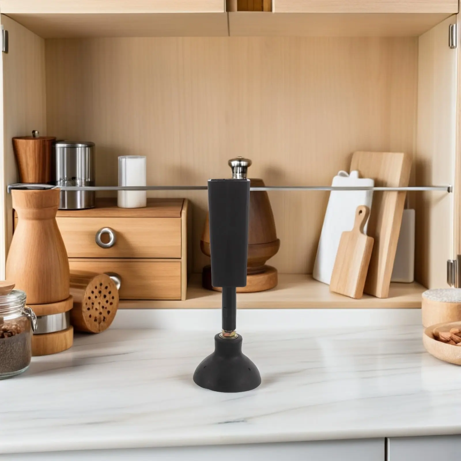 

Vibration Damping Gate Foot Shock Absorbing Silicone Pad Adjustable Leveling Spring Foot Anti-Collision Boom Barrier Parking