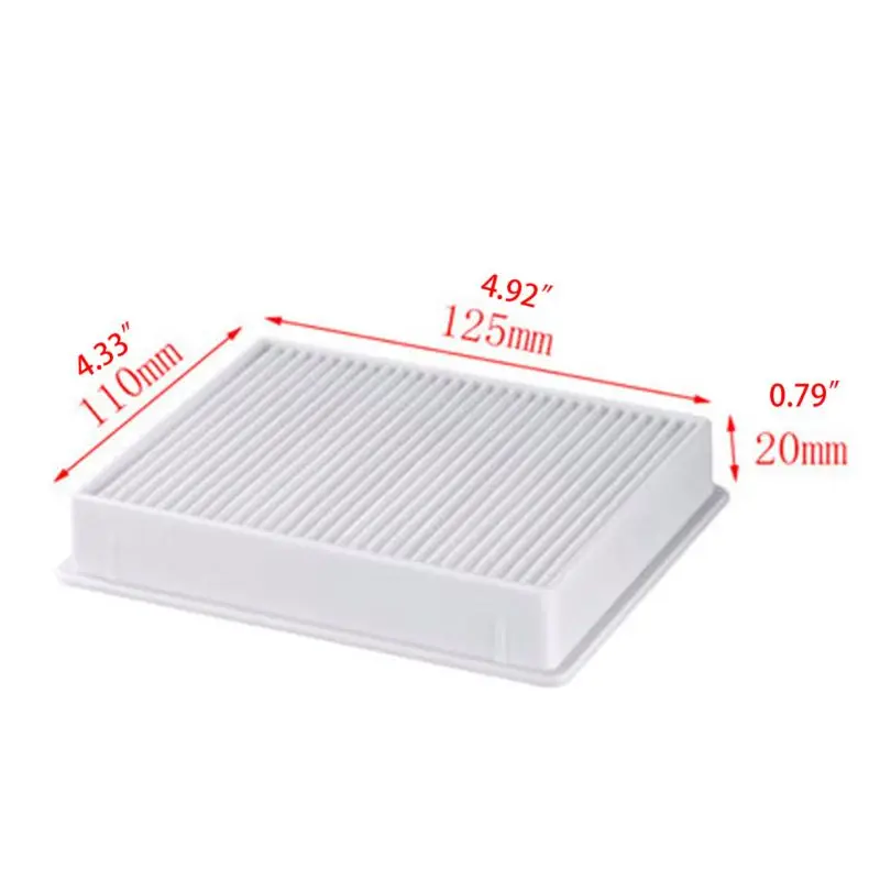 DJ63-00672D Quét Bộ Lọc HEPA Cho SC4300 SC4470 VC-B710W Trang Sức Giọt