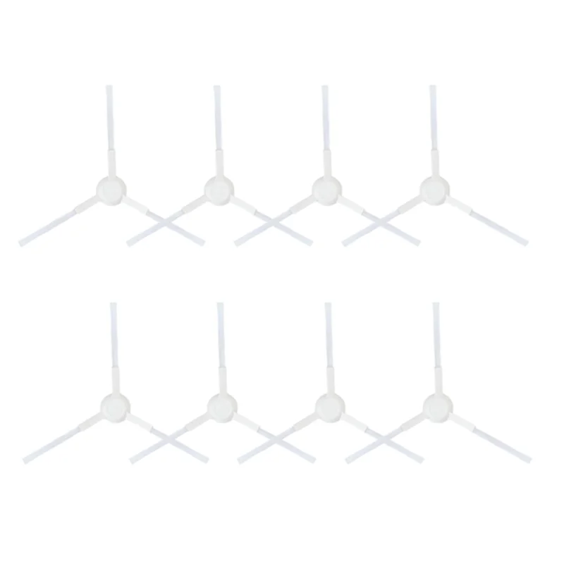 Pièces de rechange pour aspirateur robot E10 E12 B112, accessoires de brosse latérale, 8 pièces