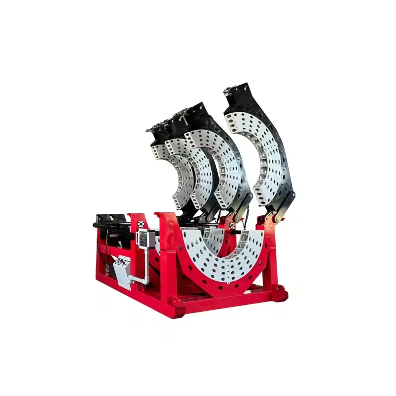 Picture 4: Haisha Factory New Semi-automatic HDPE Plastic Welder 1200-2000mm Butt Fusion Welding Machine 380V 80KW