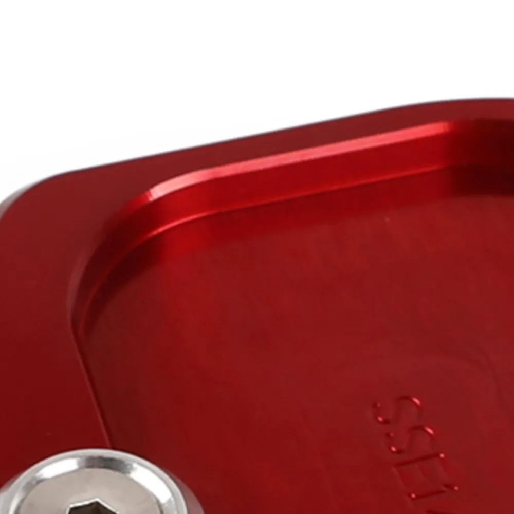 

Motorcycle For BMW C400X C400GT 2018 2019 2020 2021 Accessories Kickstand Enlarge Motorcycle Foot Side Stand Extension Aluminum