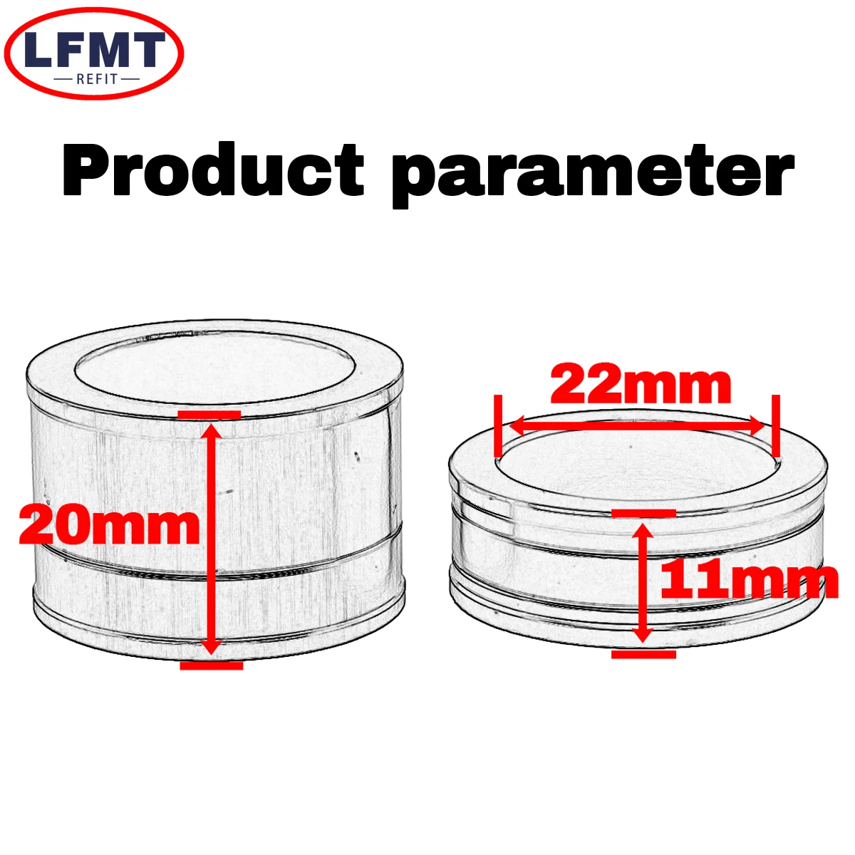 For Yamaha Motorcycle WR YZ 250F 450F YZ250F YZ250FX YZ450F YZ450FX WR250F WR450F Motocross Parts CNC Front Wheel Hub Spacer