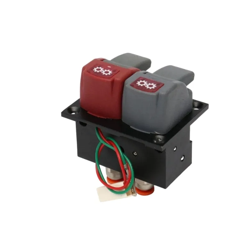

AB41-Manual Control Valve Agricultural Machinery Valve Square Double Switch Pneumatic Valve BH45-15 With Indicator Light