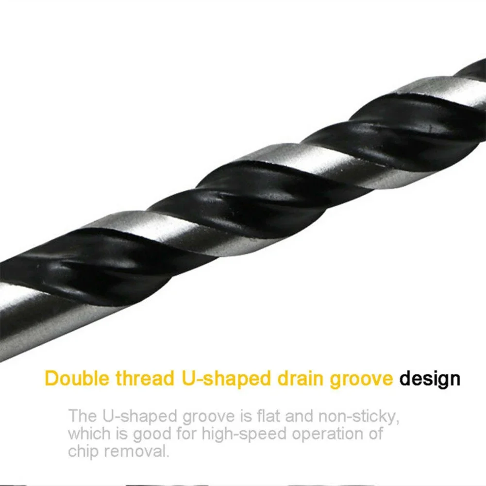 

Triangular Drill Bits 6-12mm Black 1pc Carbide Efficient Hole Openers Spiral Triangle Shank U-shaped Drilling Tile
