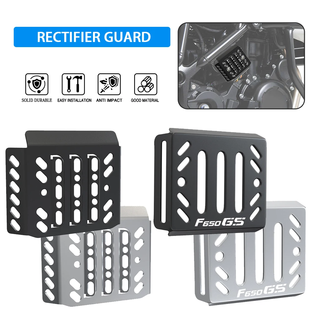 

FOR BMW F650 GS F650GS Twin 2015 2014 2013 2012 2011 2010 2009 Aluminum Regulator rectifier Protection Cover Protector F650GS