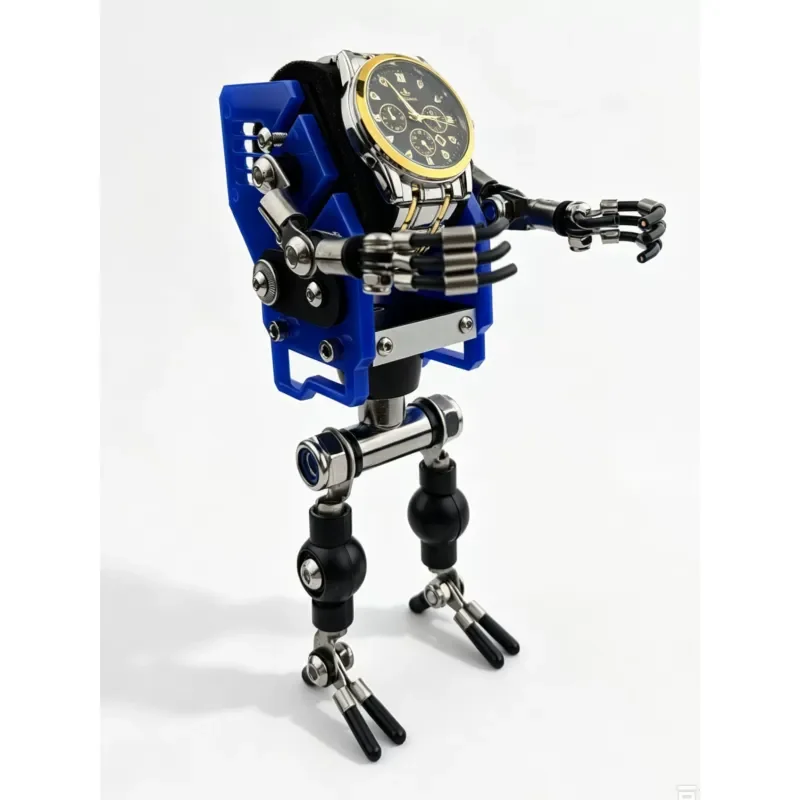 Elevate Your Workspace or Home Decor with This Creative Robot Watch Holder, A Perfect Blend of Functionality and Futuristic
