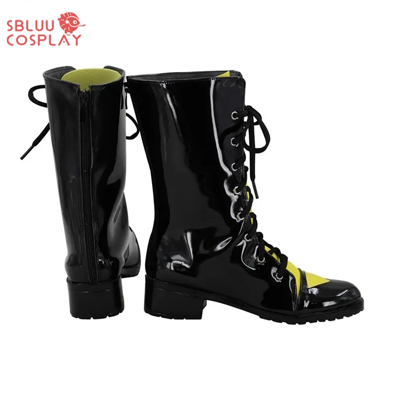 SBluuCosplay juego para niñas Frontline Ump9 Ump45 Cosplay zapatos botas