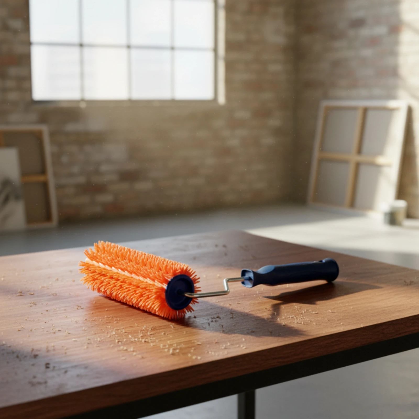 Texture Paint Roller 7-Inch Wall Texture Roller Tool 3D Embossing for Painters, Home Decorating
