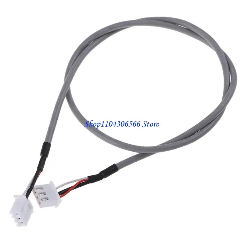 02DD Flexible 3pins Auditory Line Low Attenuation Under 5 Perfect For Auditory Equipment Connection