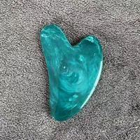 1Pcs Beeswax Guasha Scraping Massage Scraper Face Massager Acupuncture Gua Sha Board Acupoint Face Eye Care SPA Massage Tool