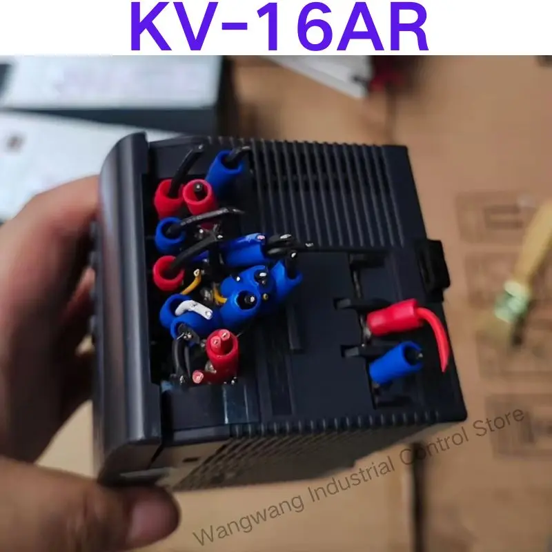 Second-hand test OK , Programmable  controller KV-16AR