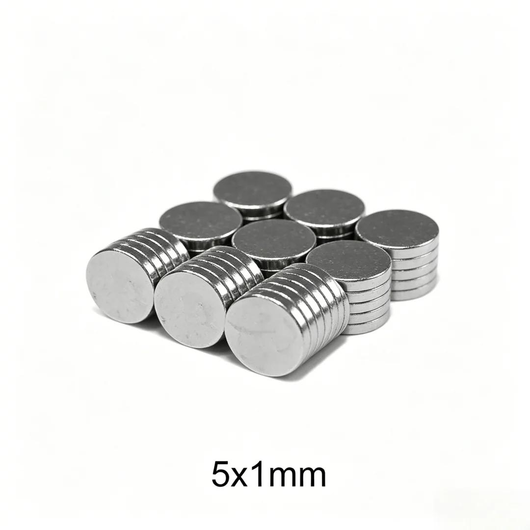 3x1 Powerful Magnets Strong Disc Neodymium Magnets for Fridge, DIY, Scientific, Craft, Education 4*1 MM 5*1 2*2 3*2 2*3 3*3