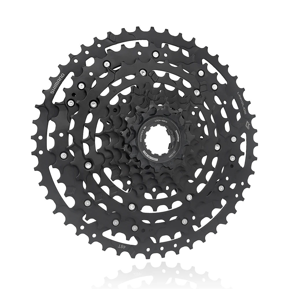 SHIMANO 10 Speed CS-LG300-10 11-48T MTB Bike Cassette Sprocket Freewheel For Mountain Bike Original Parts