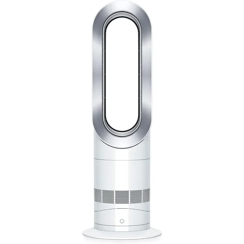 AM09 Jet Focus heater and fan, White/Silver