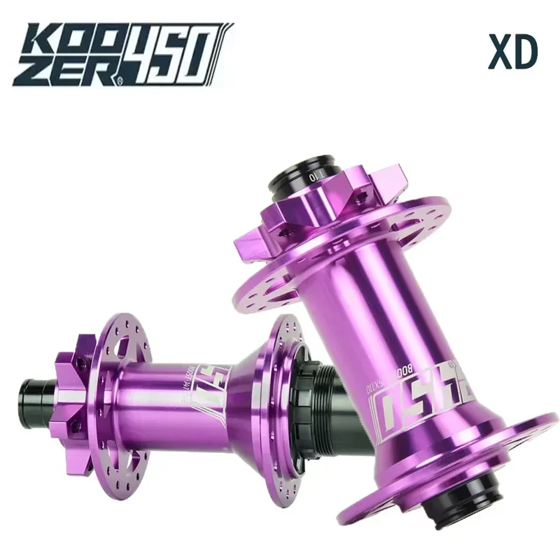 Koozer 450 Boost Rear XD XX Eagle 11 12s 28H 32 Hole Cr-Mo Steel Axle 5x141 10x141 QR 12x148 THRU Bike Parts MTB Bicycle Hubs