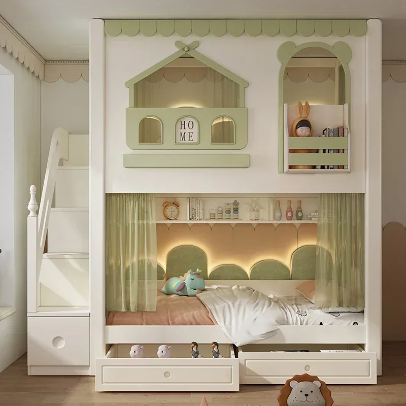 Children get up and down bunk beds Hot sales