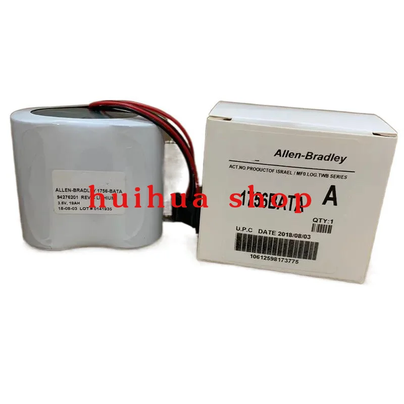 

1Pce1756-BATM 1756-BATA 3.6V for Power Supply Module Lithium Battery Pack Accessories