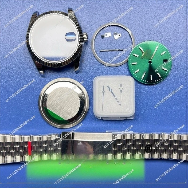 For Watch Accessories 36 Log Case, Suitable for 2824 2130 Movement, Full Case
