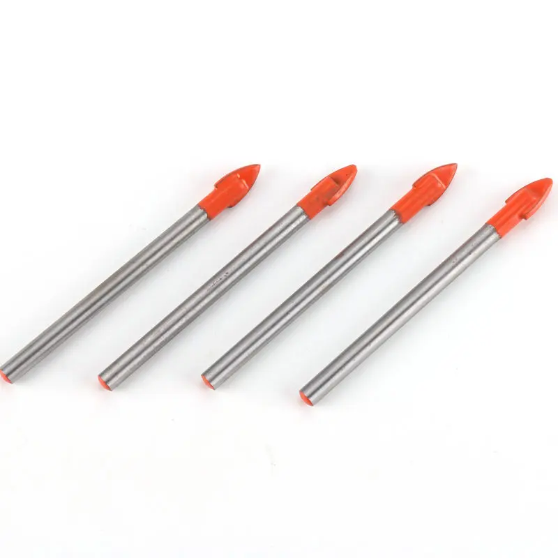 6-12mm Drill Bit Multifunctional Glass Triangle Diamond Drill Set Ceramic Tile Concrete Brick Wood Punching Hole Saw Metal Drill