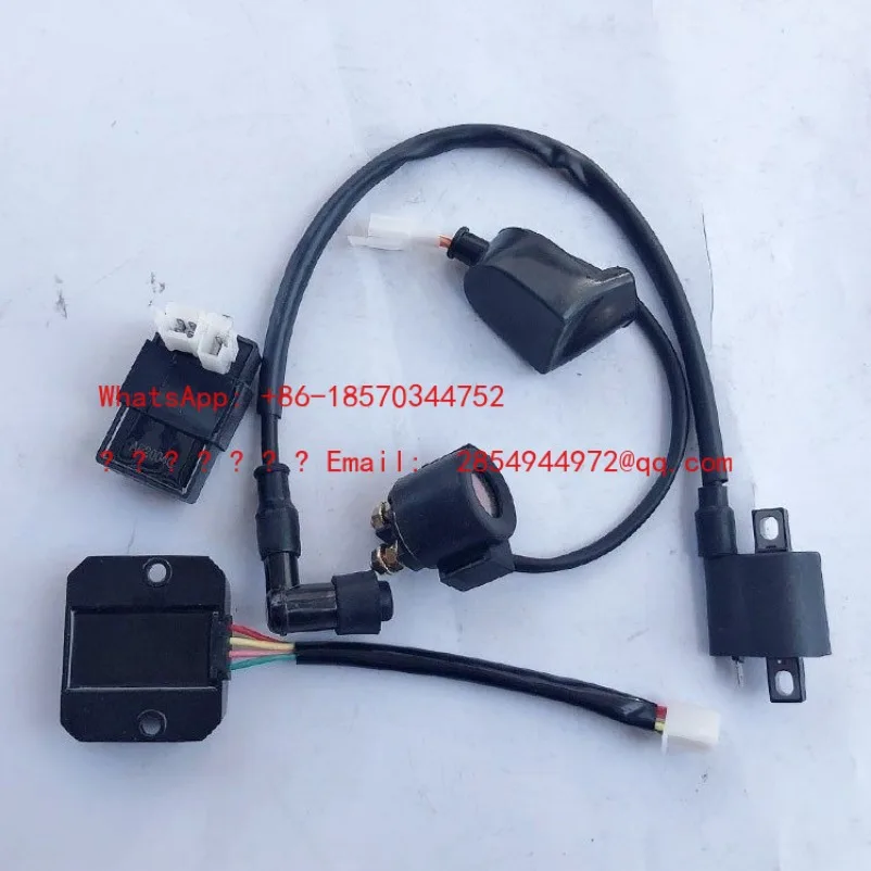 

Комплект высоковольтных электронных компонентов для внедорожников и квадроциклов 150-250 куб. см: катушка зажигания и другие электрические компоненты