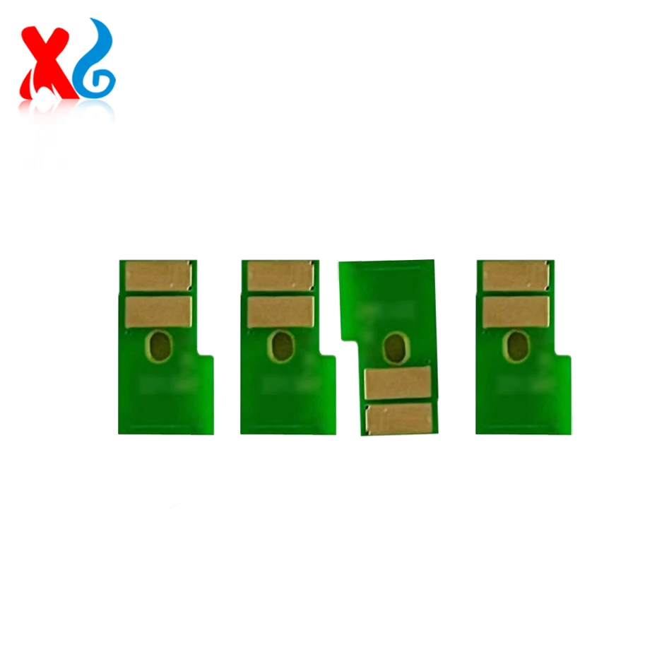 4PCS 415A 415X 414X Toner Chip For HP Color LaserJet Pro M454dn M454dw M454nw MFP M479dw M479fdn M479fdw M455dn E45028 W2021X