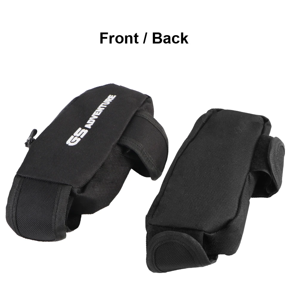 2pcs Storage Bag FOR BMW R1200GS R1250GS LC ADV Adventure Toolkit Mobile Phone Tools Holder Motorcycle Side Windshield Bag