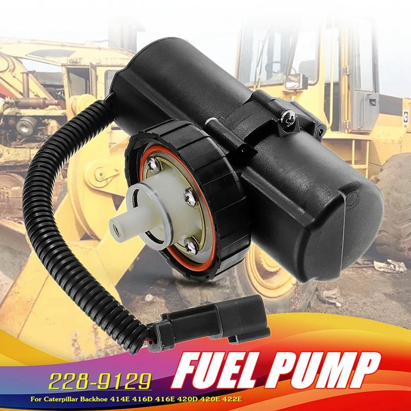 Fuel Pump 228-9129 2289129 For Caterpillar Backhoe 414E 416D 416E 420D 420E 422E Excavator Spare Parts