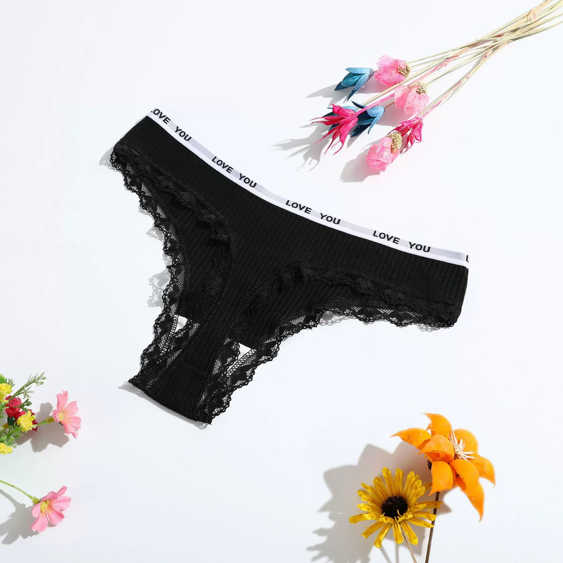 Thumbnail 4 - #35 Best Womens Lace Thong Panties to Buy In 2026