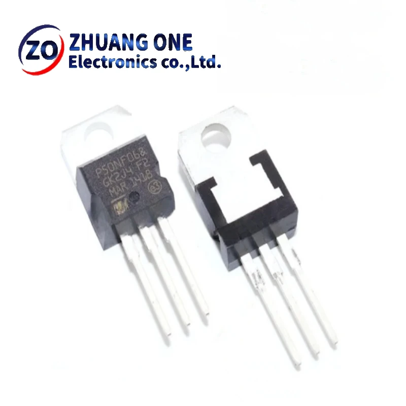 10PCS/LOT P50NF06 P50NF06L STP50NF06 50A60V Field Effect Transistor TO-220 off-the-Shelf