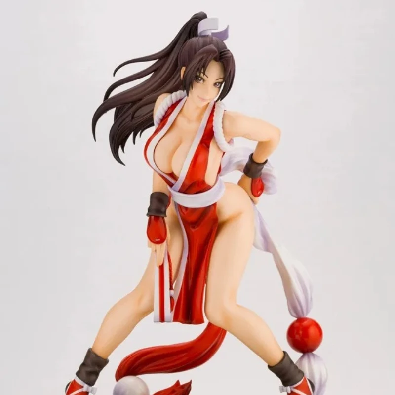 

【TM】In Stock KOTOBUKIYA Beautiful Girl Statue Mai Shiranui 1/7 Figures Model Toy Gift Collection Ornament